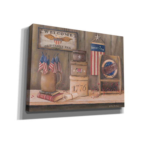 Image of 'Sweet Land of Liberty' by Pam Britton, Canvas Wall Art