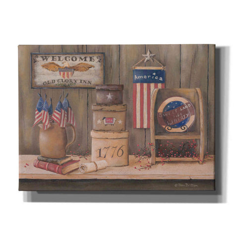 Image of 'Sweet Land of Liberty' by Pam Britton, Canvas Wall Art