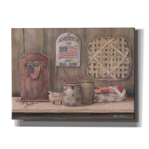 Image of 'America Est. 1776' by Pam Britton, Canvas Wall Art