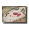 'Heavenly Cherries' by Pam Britton, Canvas Wall Art