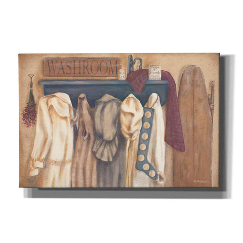 Image of 'Washroom Assortment' by Pam Britton, Canvas Wall Art