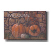 'Autumn Welcome' by Pam Britton, Canvas Wall Art