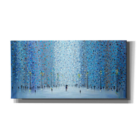 Image of 'When The Sky Fall' by Ekaterina Ermilkina, Canvas Wall Art