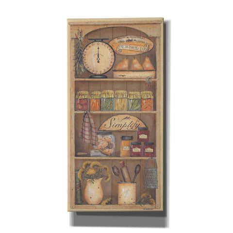 Image of 'Farmhouse Pantry I' by Pam Britton, Canvas Wall Art