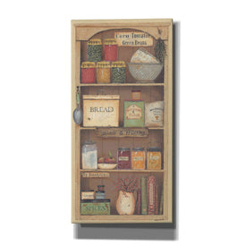 'Farmhouse Pantry II' by Pam Britton, Canvas Wall Art