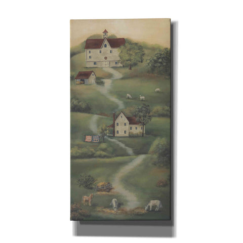 Image of 'Farm Life I' by Pam Britton, Canvas Wall Art