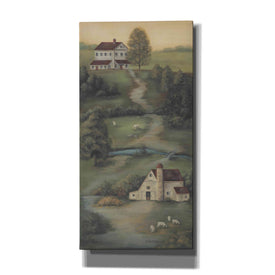 'Farm Life II' by Pam Britton, Canvas Wall Art