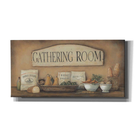 'Gathering Room' by Pam Britton, Canvas Wall Art