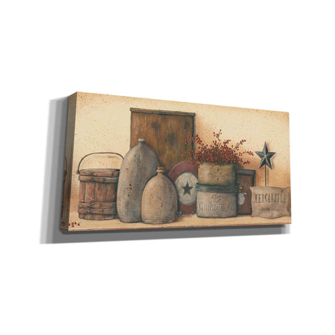 Image of 'Antique Treasures I' by Pam Britton, Canvas Wall Art