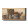 'Antique Treasures I' by Pam Britton, Canvas Wall Art
