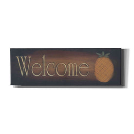 'Welcome II' by Pam Britton, Canvas Wall Art