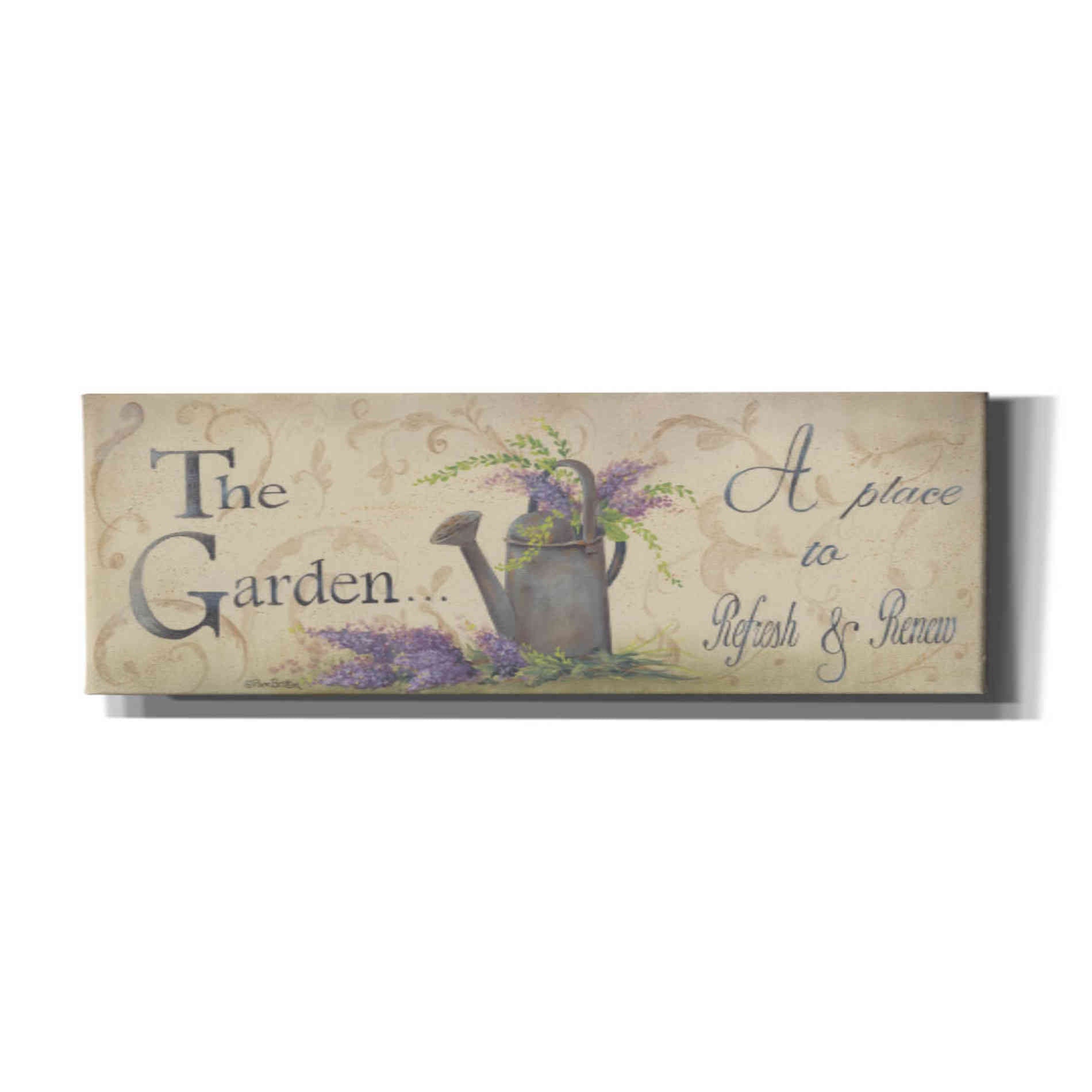 'A Place to Refresh' by Pam Britton, Canvas Wall Art