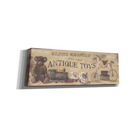 Image of 'Vintage Toys' by Pam Britton, Canvas Wall Art