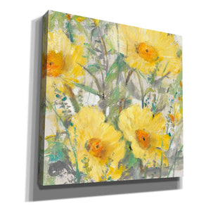 'Yellow Bunch I' by Tim O'Toole, Canvas Wall Art