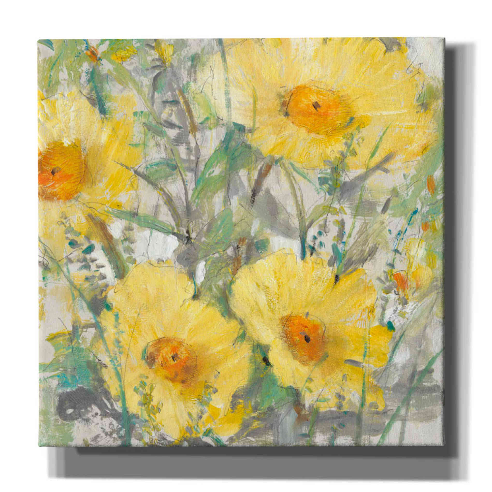 'Yellow Bunch I' by Tim O'Toole, Canvas Wall Art