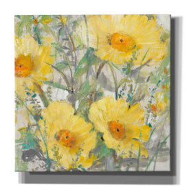 'Yellow Bunch I' by Tim O'Toole, Canvas Wall Art
