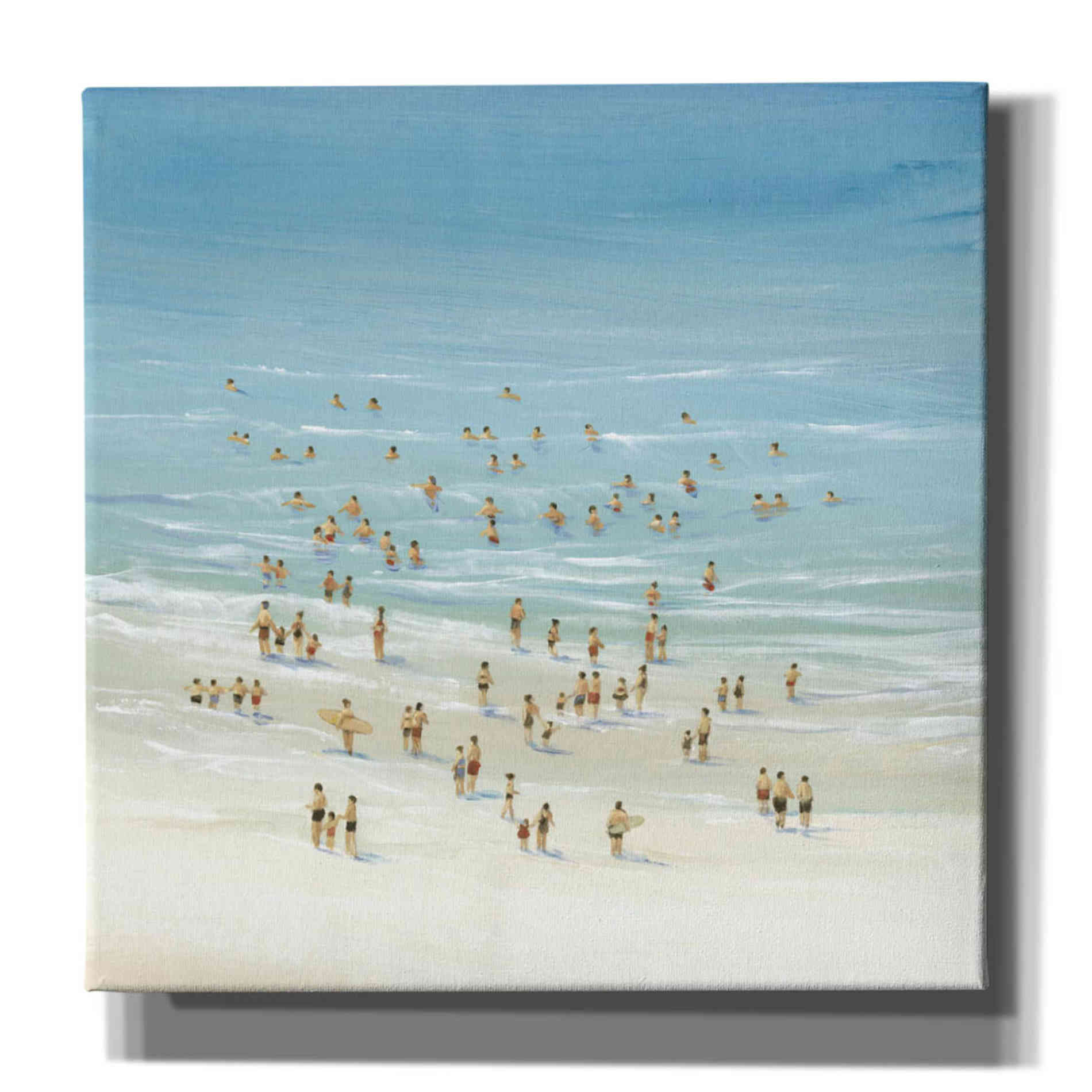 'Ocean Swim II' by Tim O'Toole, Canvas Wall Art
