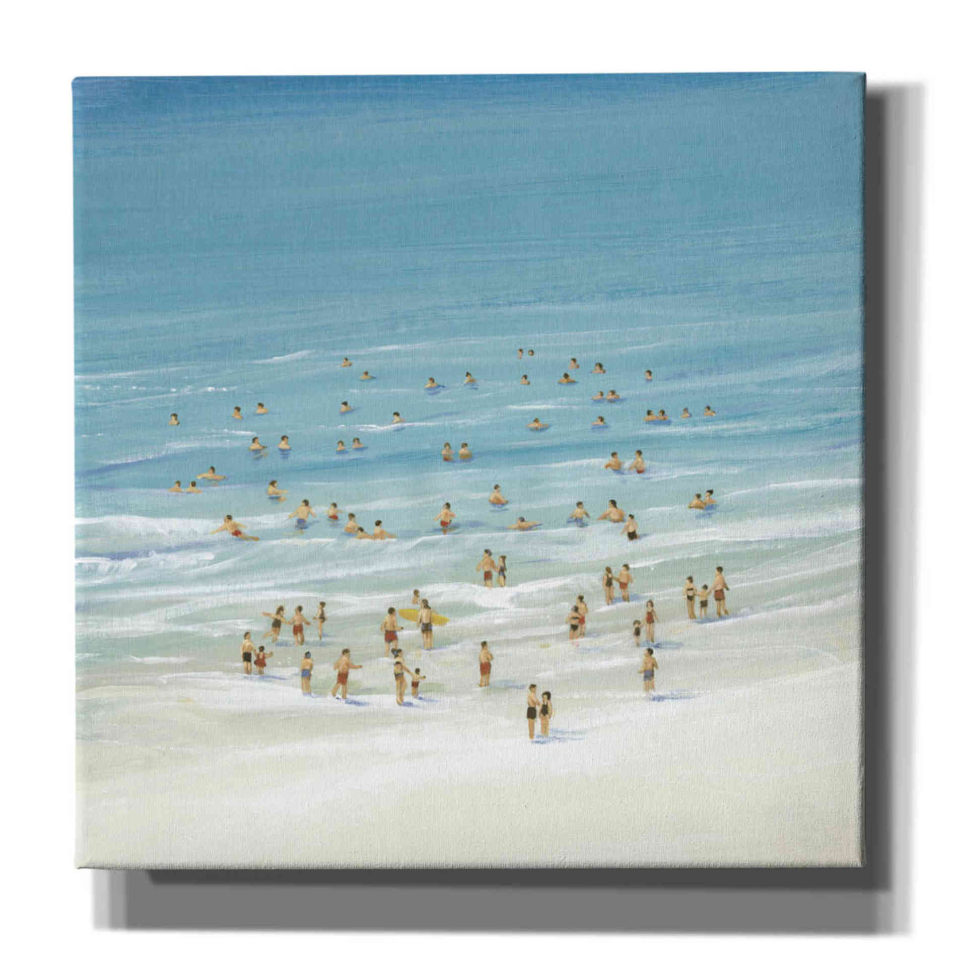 'Ocean Swim I' by Tim O'Toole, Canvas Wall Art