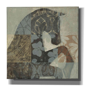 'Patterned Horse II' by Tim O'Toole, Canvas Wall Art
