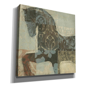 'Patterned Horse I' by Tim O'Toole, Canvas Wall Art