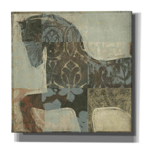 Image of 'Patterned Horse I' by Tim O'Toole, Canvas Wall Art