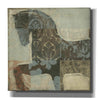 'Patterned Horse I' by Tim O'Toole, Canvas Wall Art