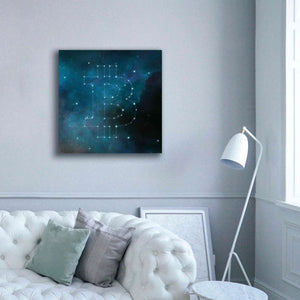 'Bitcoin Constellation II' by Epic Portfolio, Giclee Canvas Wall Art,37x37