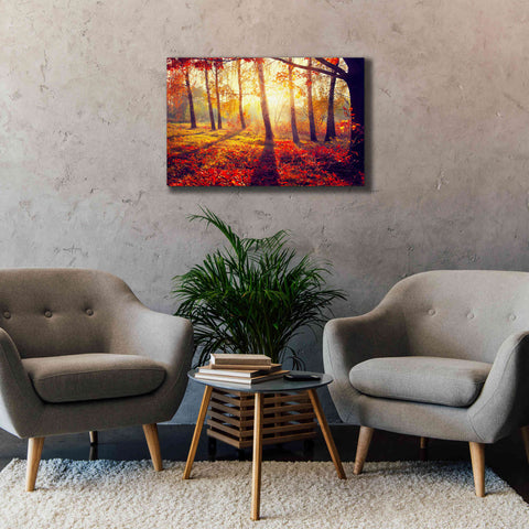 Image of 'Golden Afternoon' Canvas Wall Art,40 x 26