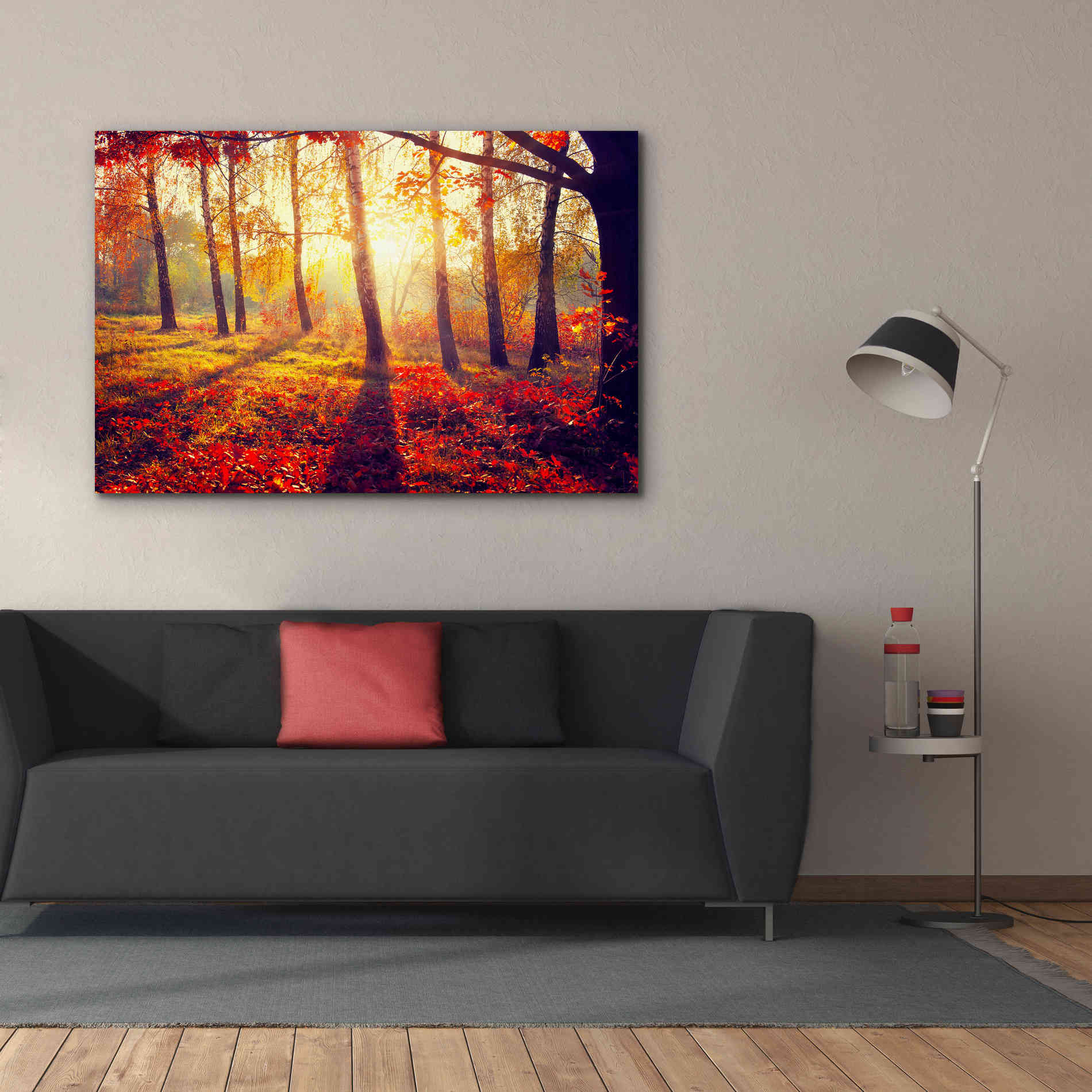 'Golden Afternoon' Canvas Wall Art,60 x 40