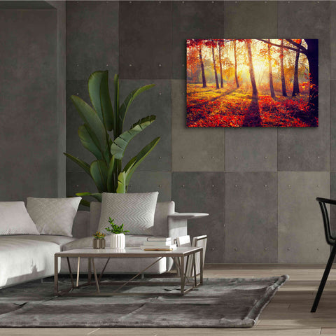 Image of 'Golden Afternoon' Canvas Wall Art,60 x 40