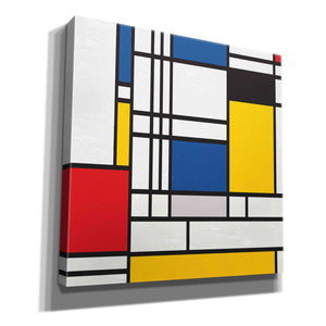 'Mondrian NFT2' by Epic Portfolio, Giclee Canvas Wall Art