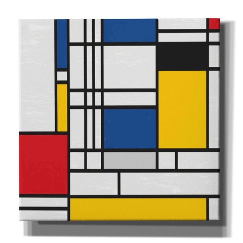 Image of 'Mondrian NFT2' by Epic Portfolio, Giclee Canvas Wall Art