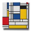 'Mondrian NFT2' by Epic Portfolio, Giclee Canvas Wall Art