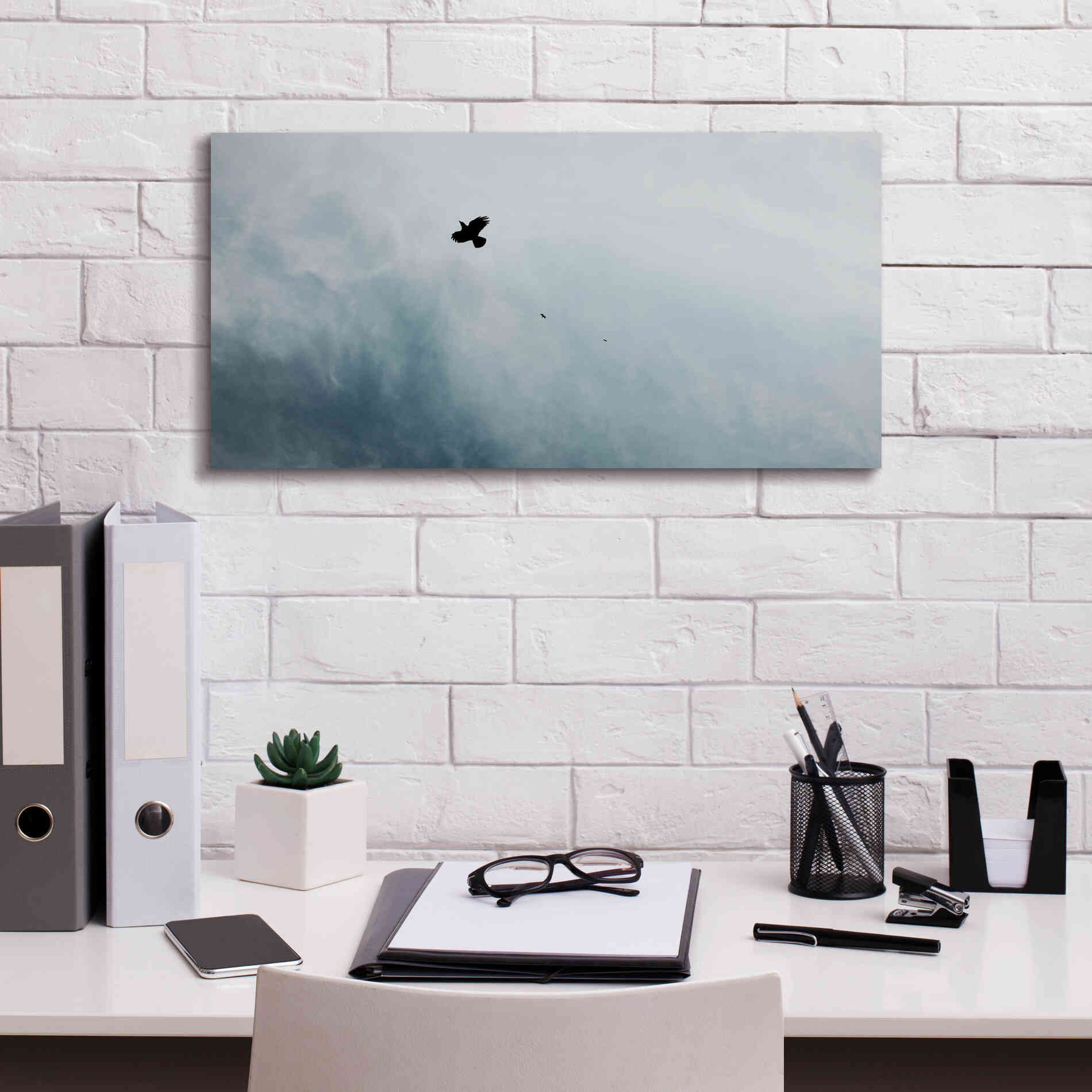 'Adventurous' by Epic Portfolio, Giclee Canvas Wall Art,24x12