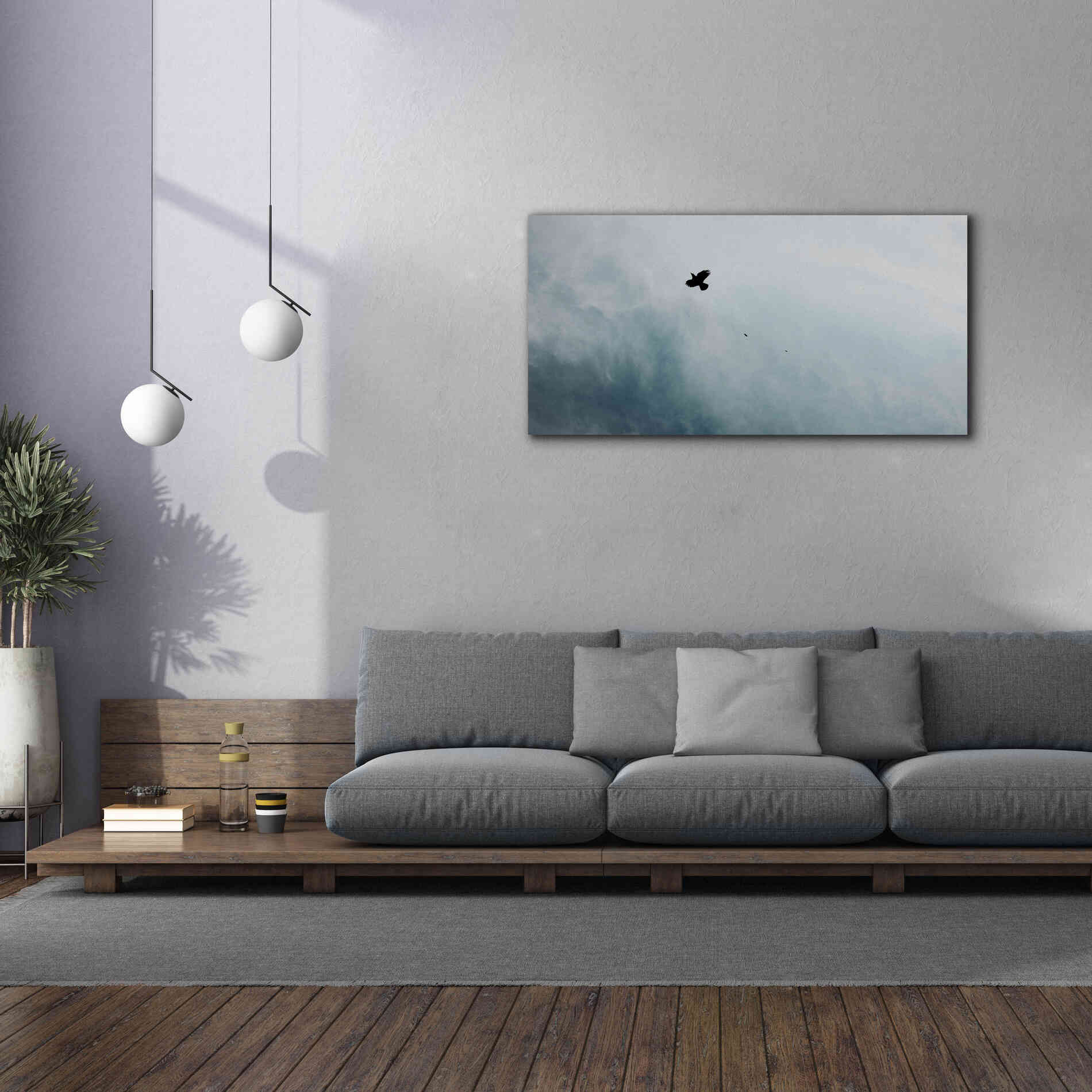 'Adventurous' by Epic Portfolio, Giclee Canvas Wall Art,60x30