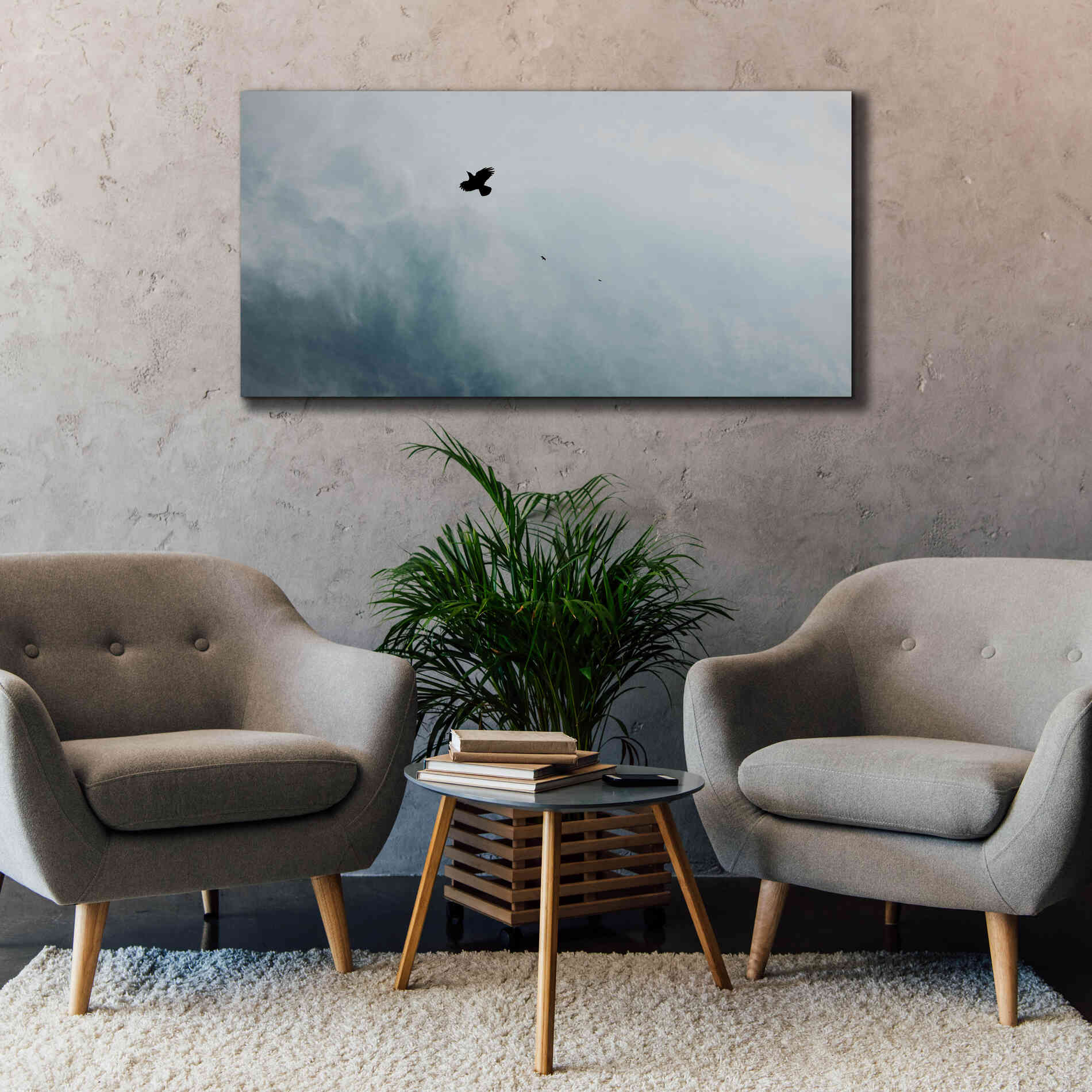 'Adventurous' by Epic Portfolio, Giclee Canvas Wall Art,60x30