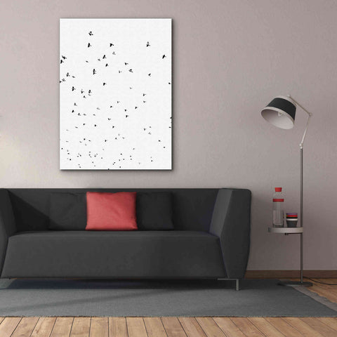 'Bird Constellation' by Epic Portfolio, Giclee Canvas Wall Art,40x54