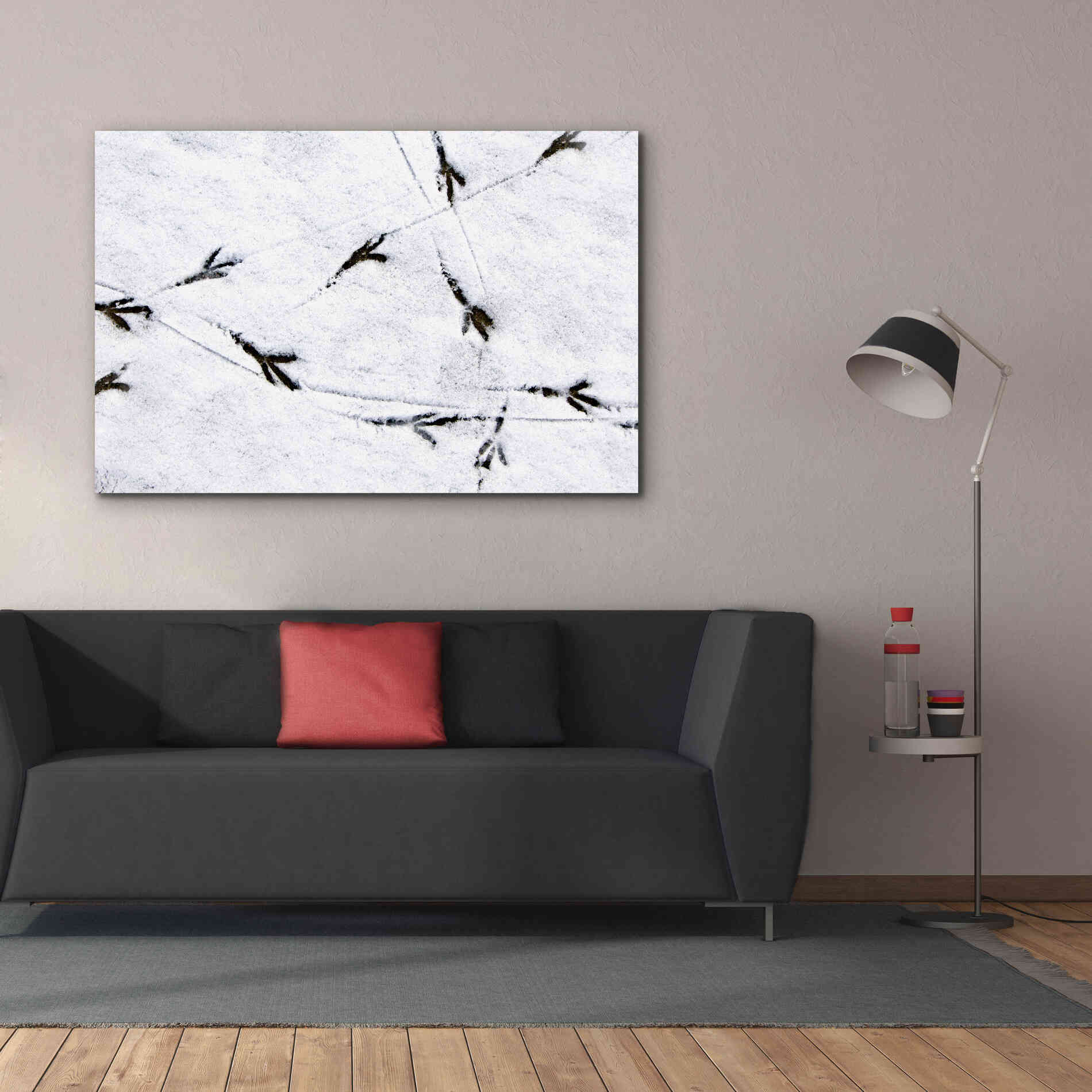 'Bird's footprints' by Epic Portfolio, Giclee Canvas Wall Art,60x40