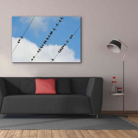 Image of 'Humanwatching' by Epic Portfolio, Giclee Canvas Wall Art,60x40