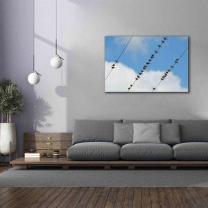'Humanwatching' by Epic Portfolio, Giclee Canvas Wall Art,60x40