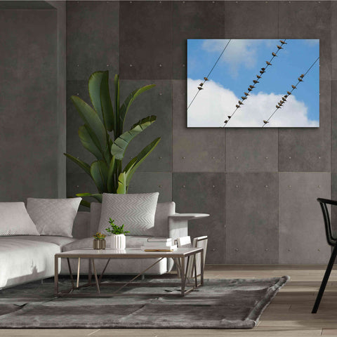 Image of 'Humanwatching' by Epic Portfolio, Giclee Canvas Wall Art,60x40