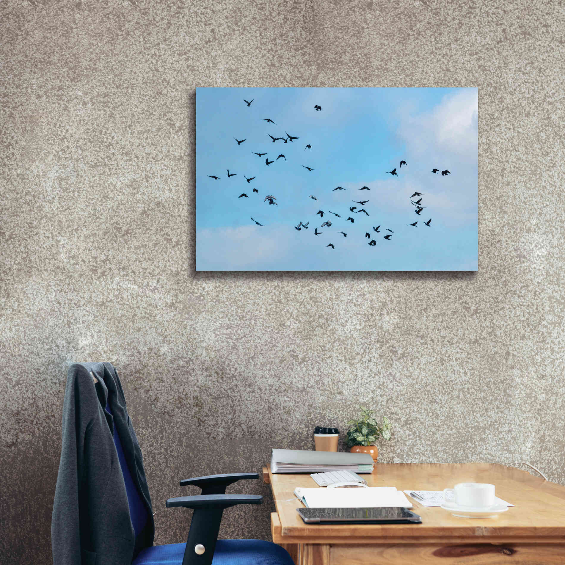 'Method to the Madness' by Epic Portfolio, Giclee Canvas Wall Art,40x26