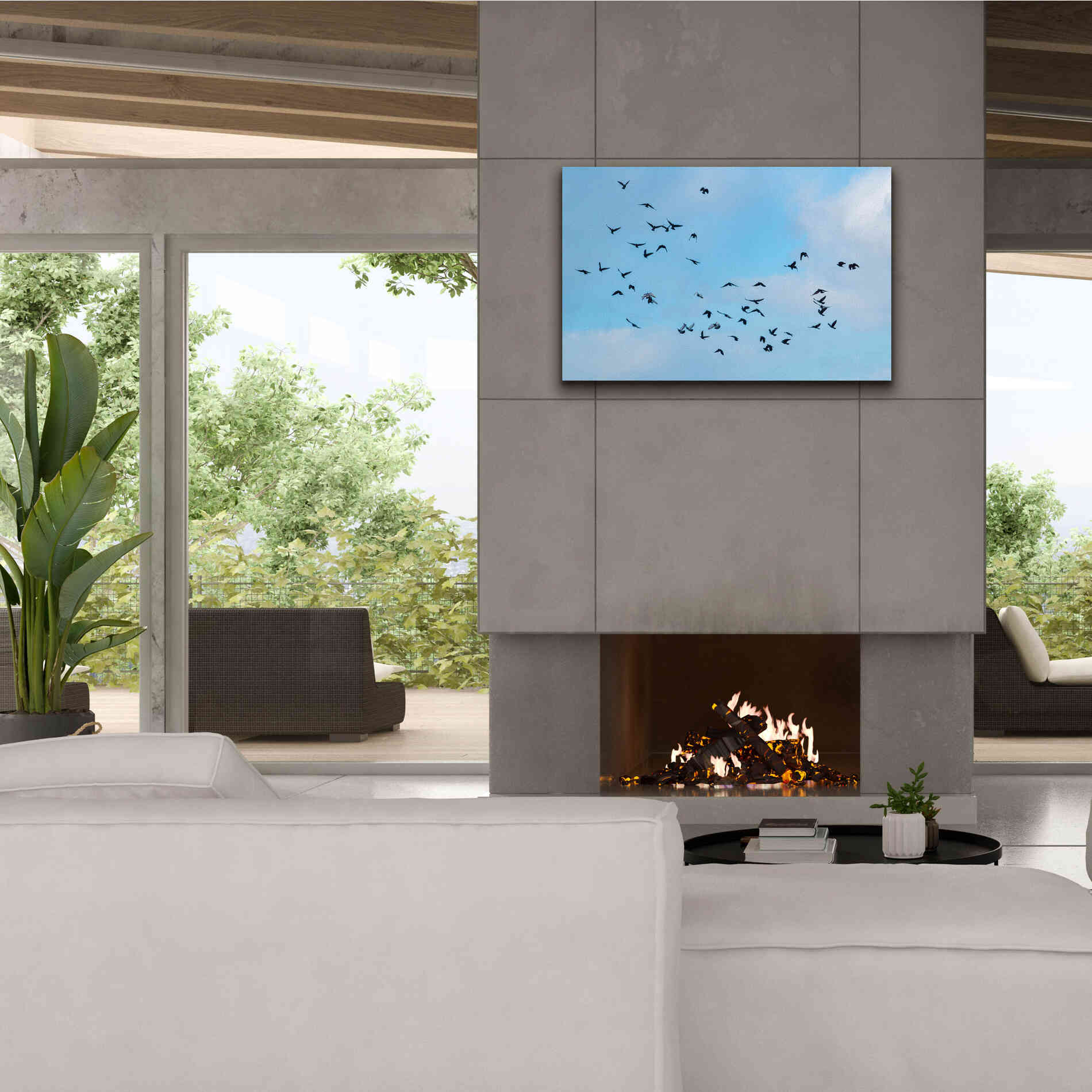 'Method to the Madness' by Epic Portfolio, Giclee Canvas Wall Art,40x26