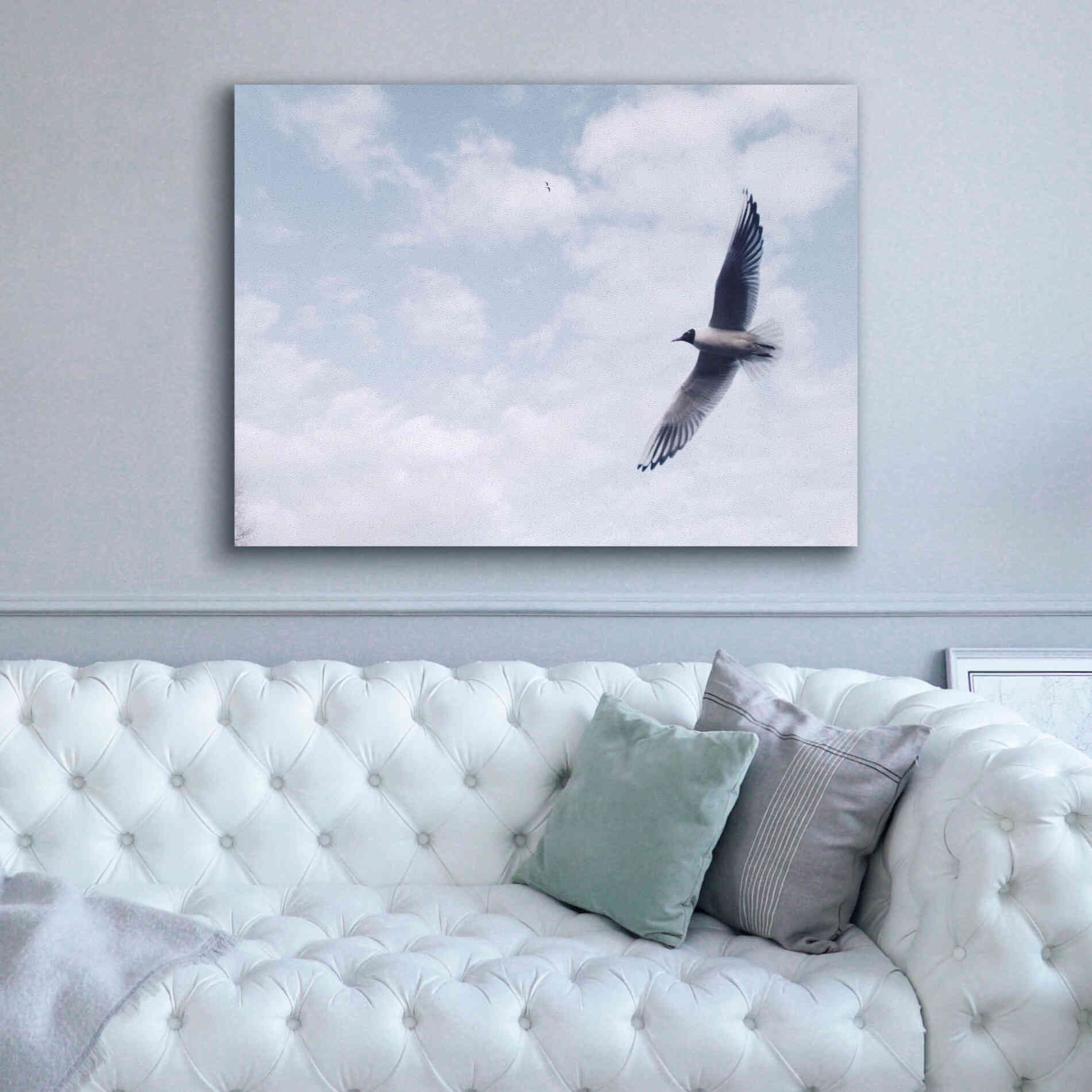 'Sky Cruising' by Epic Portfolio, Giclee Canvas Wall Art,54x40