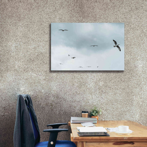 Image of 'Sky Patrol' by Epic Portfolio, Giclee Canvas Wall Art,40x26