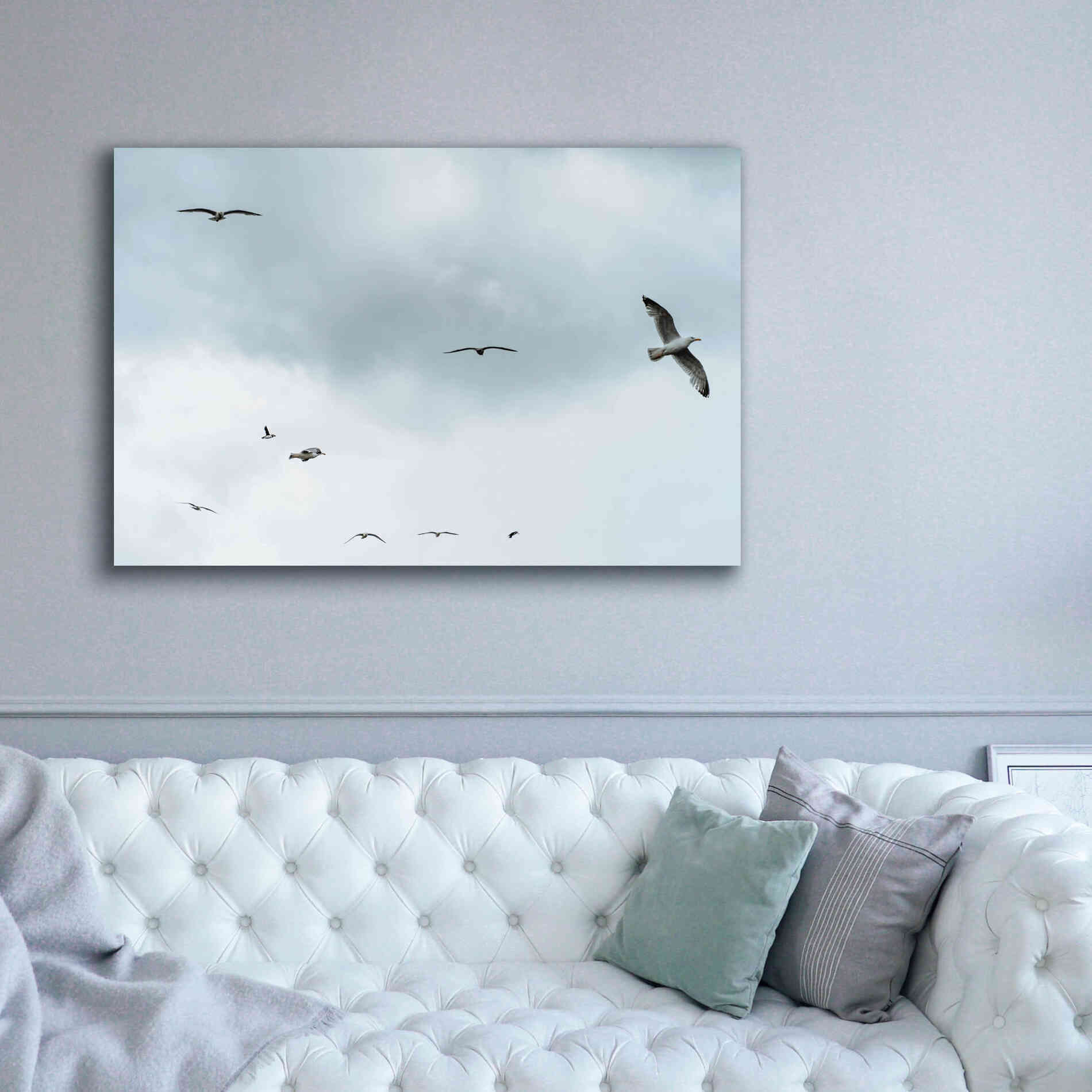 'Sky Patrol' by Epic Portfolio, Giclee Canvas Wall Art,60x40