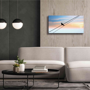 'Sunset Watching' by Epic Portfolio, Giclee Canvas Wall Art,40x20