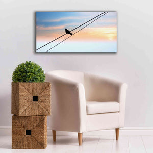 'Sunset Watching' by Epic Portfolio, Giclee Canvas Wall Art,40x20
