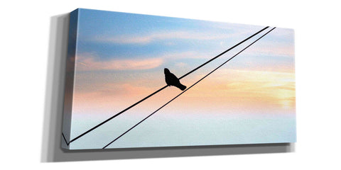 Image of 'Sunset Watching' by Epic Portfolio, Giclee Canvas Wall Art