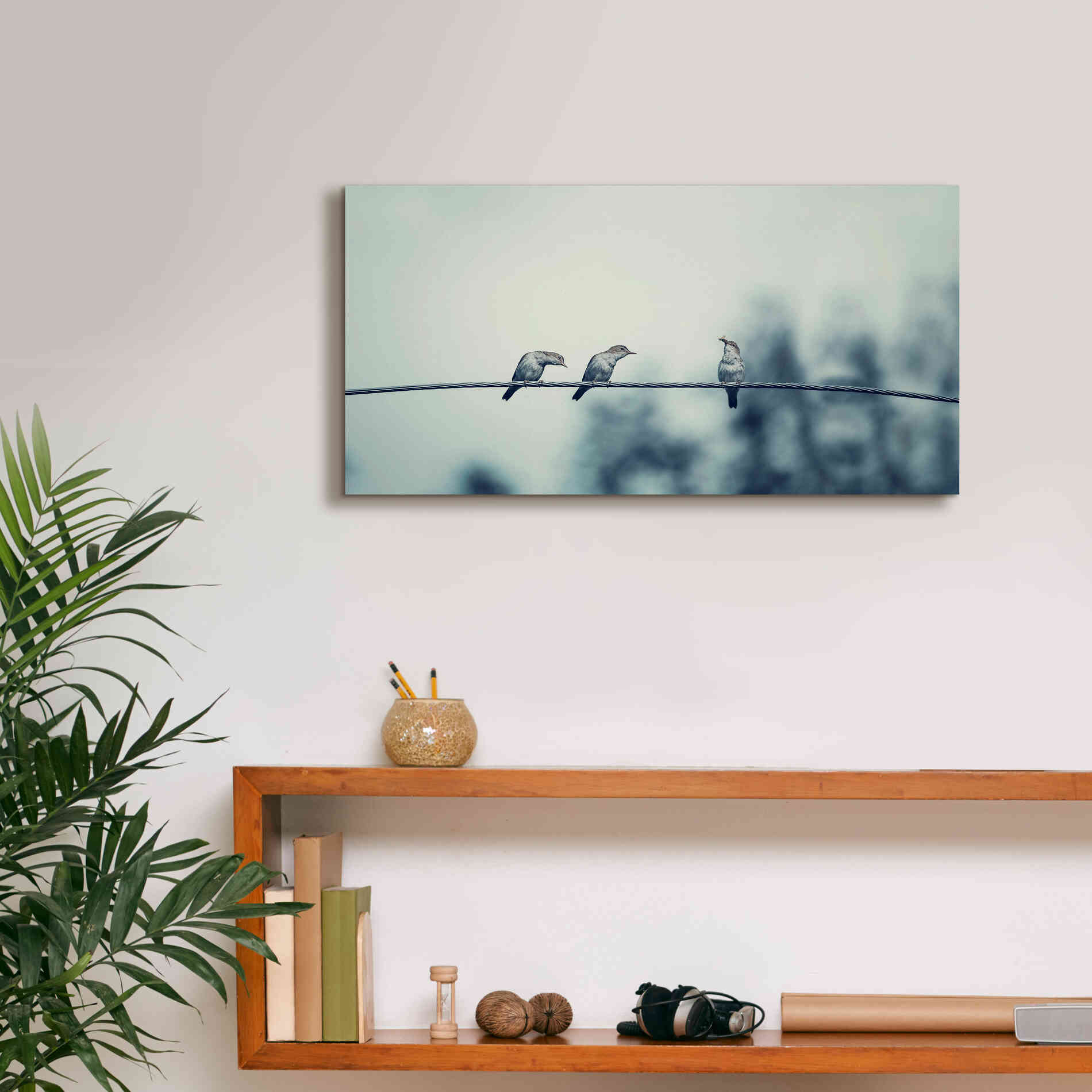 'Three Musketeers' by Epic Portfolio, Giclee Canvas Wall Art,24x12